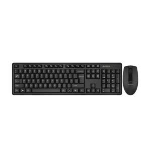 A4tech 3330NS Wireless keyboard and mouse combo - Black