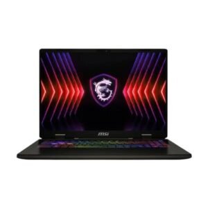 MSI Sword 16 HX B14VFKG Gaming Laptop Intel Core i9-14900HX 1TB SSD 16GB Ram Nvida GeForce RTX 4060 8GB 16” Inch FHD+ 144HZ - Cosmos Gray
