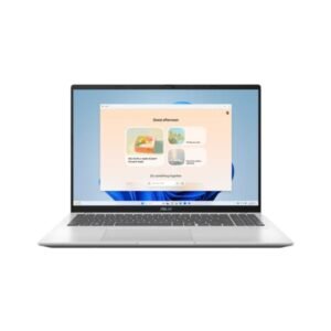 ASUS Vivobook 16 X1607CA-MB117W Intel Core Ultra 7 255H 1TB SSD 16GB Ram Intel Arc Graphics 16'' Inch WUXGA Win.11 - Cool Silver