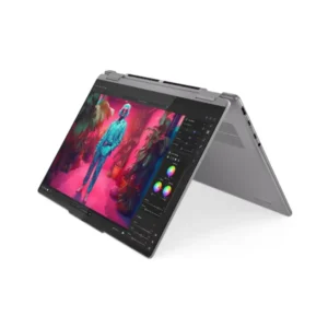 Lenovo Yoga 7 14AHP9 2-in-1 Laptop AMD Ryzen 5 8640HS 512GB SSD 8GB Ram Integrated AMD Radeon 14" Inch WUXGA Win.11 - Arctic Grey