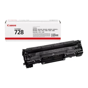 Canon 728 Original Toner Cartridge - Black