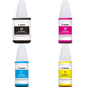 Canon GI-490 (Black, Cyan, Magenta, Yellow) Ink Bottle