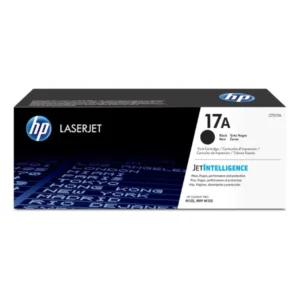 HP 17A Original LaserJet Toner Cartridge - Black