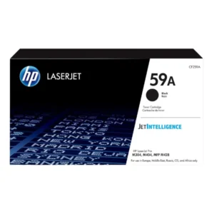 HP 59A Original LaserJet Toner Cartridge - Black