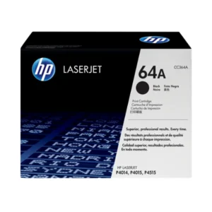 HP 64A Original LaserJet Toner Cartridge - Black