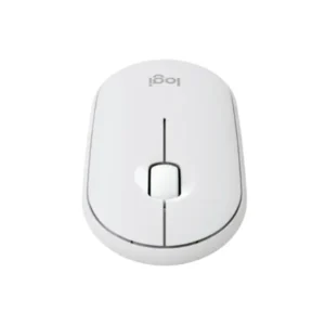 Logitech M350S Pebble 2 Slim compact Bluetooth Mouse 910-007013 - White