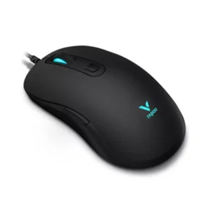 Rapoo V16 RGB Gaming Optical Mouse - Black