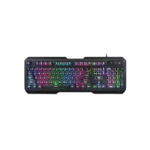 Redragon​ K506​ Centaur Rainbow Backlit Full Size Gaming Keyboard - Black