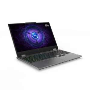 Lenovo LOQ 15IRX9 83DV012AED Laptop ,Intel Core i5-13450HX 15.6 Inch ,512 GB SSD ,16 GB ,NVIDIA GeForce RTX 3050 ,FreeDos - Luna Grey