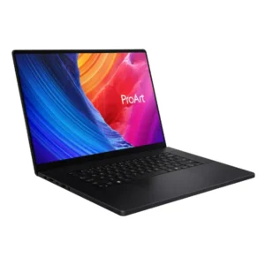 ​​ASUS ProArt P16 H7606WP-RJ192WS​​ AMD Ryzen AI 9 HX 370​ 2TB SSD 64GB Ram Nvidia GeForce RTX 5070 8GB 16'' Inch 3K OLED Touch ​Win.11 - Nano Black​