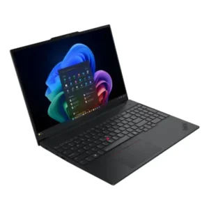 Lenovo​ ThinkPad E16 Gen 3 Business Laptop Intel Core Ultra 5 226V 512GB SSD 16GB Ram Integrated Intel Arc Graphics 130V 16" Inch WUXGA - Blac