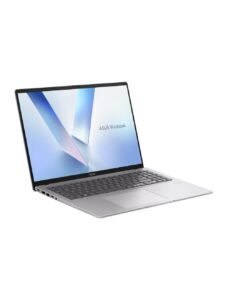 ASUS Vivobook 16 X1607CA-MB155W Laptop - Intel® Core™ Ultra 5-225H - 16GB - 512GB SSD - Intel® Graphics - 16" WUXGA - Win11 - Cool silver