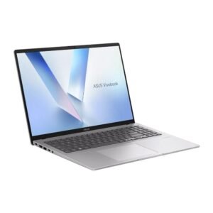 ASUS Vivobook 16 X1607CA-MB155W Laptop - Intel® Core™ Ultra 5-225H - 16GB - 512GB SSD - Intel® Graphics - 16" WUXGA - Win11 - Cool silver